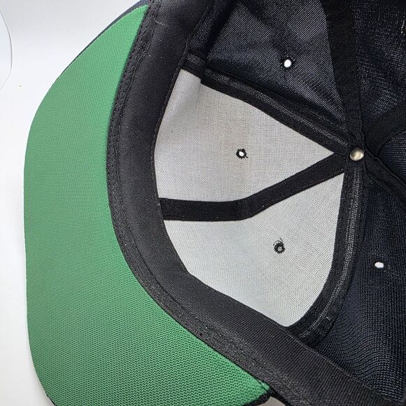 Vintage New Era Pro Design USS Budweiser Snapback Hat Medium Large - Picture 7 of 7